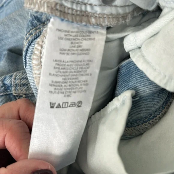 Pilcro‎ denim cargo skirt size 30 - Picture 6 of 9